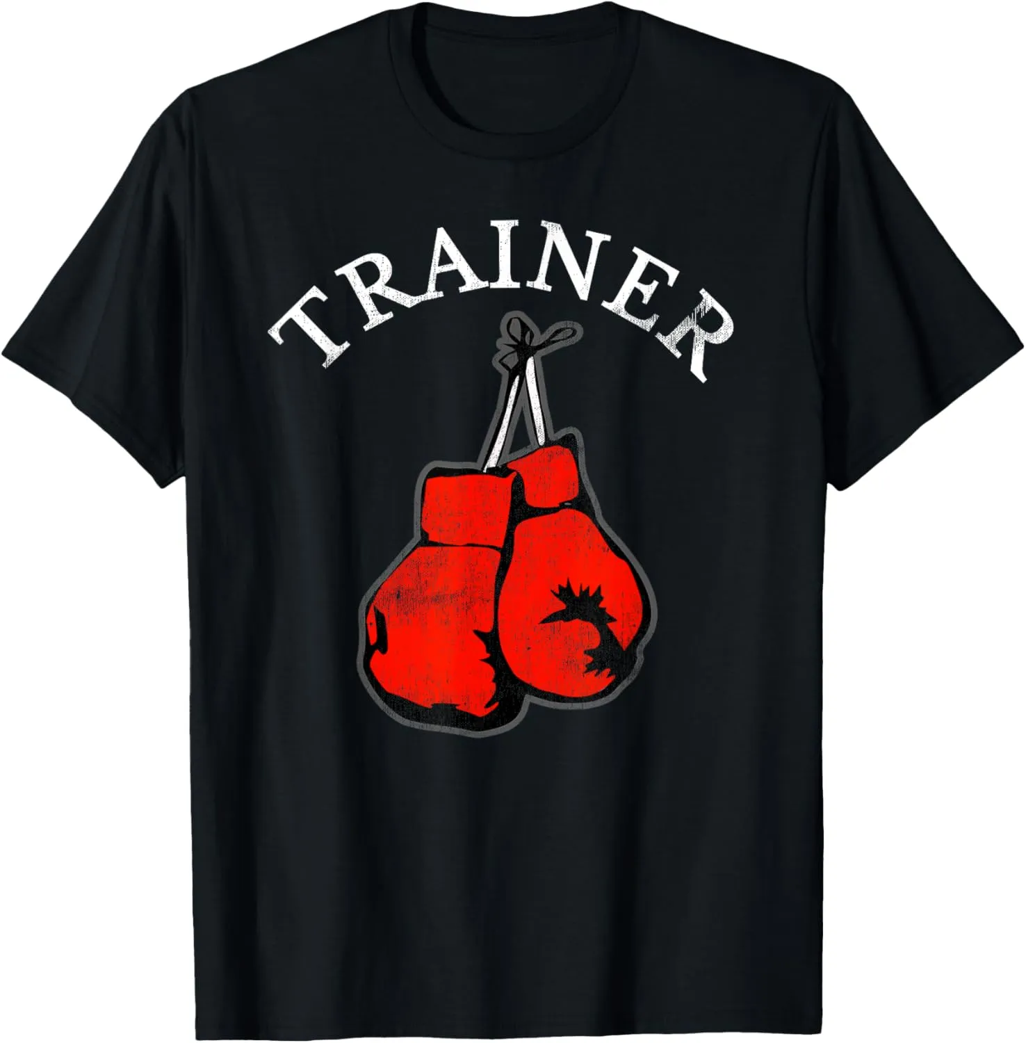 Business Marketing - Boxing Trainer T-Shirt