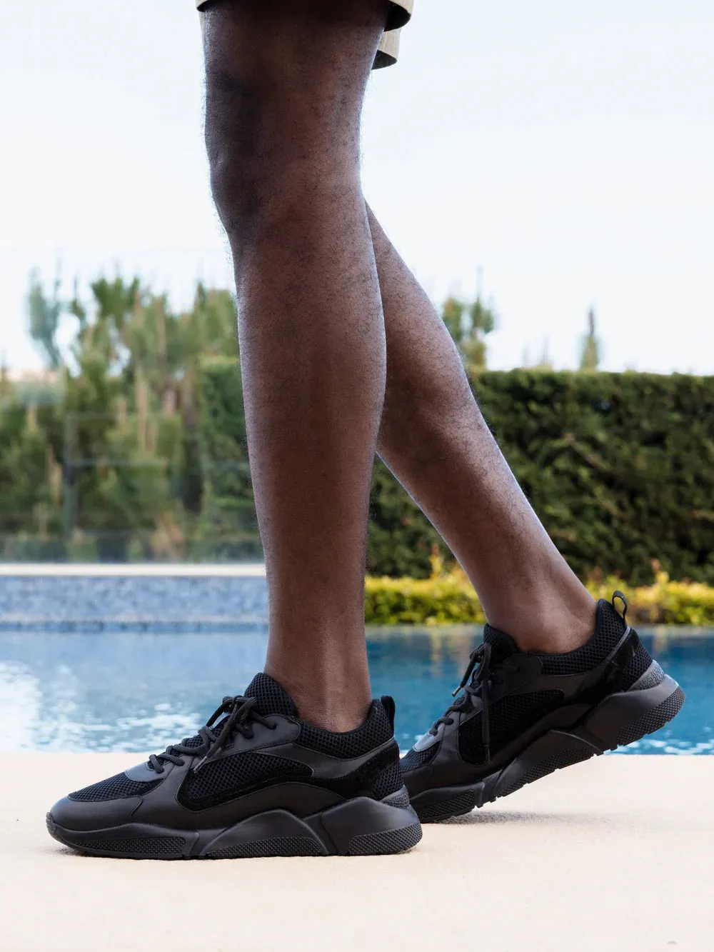 Capo Runner Trainer - Triple Black