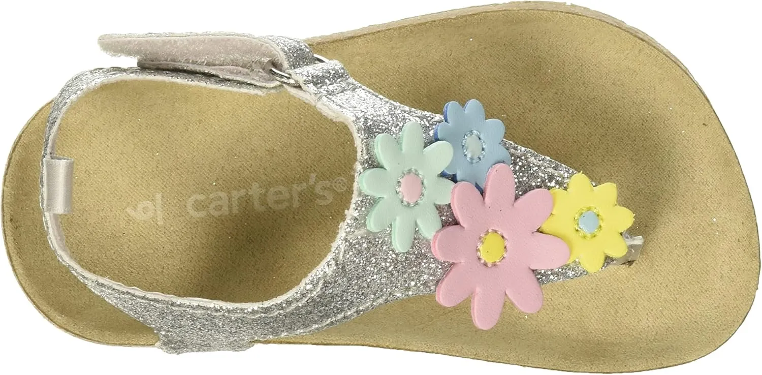 Carter's Girl's Rosetta Sandal