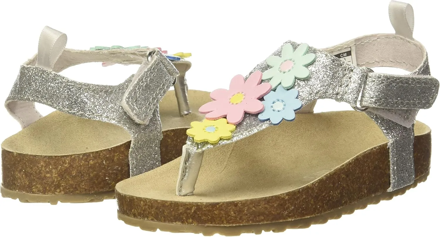 Carter's Girl's Rosetta Sandal
