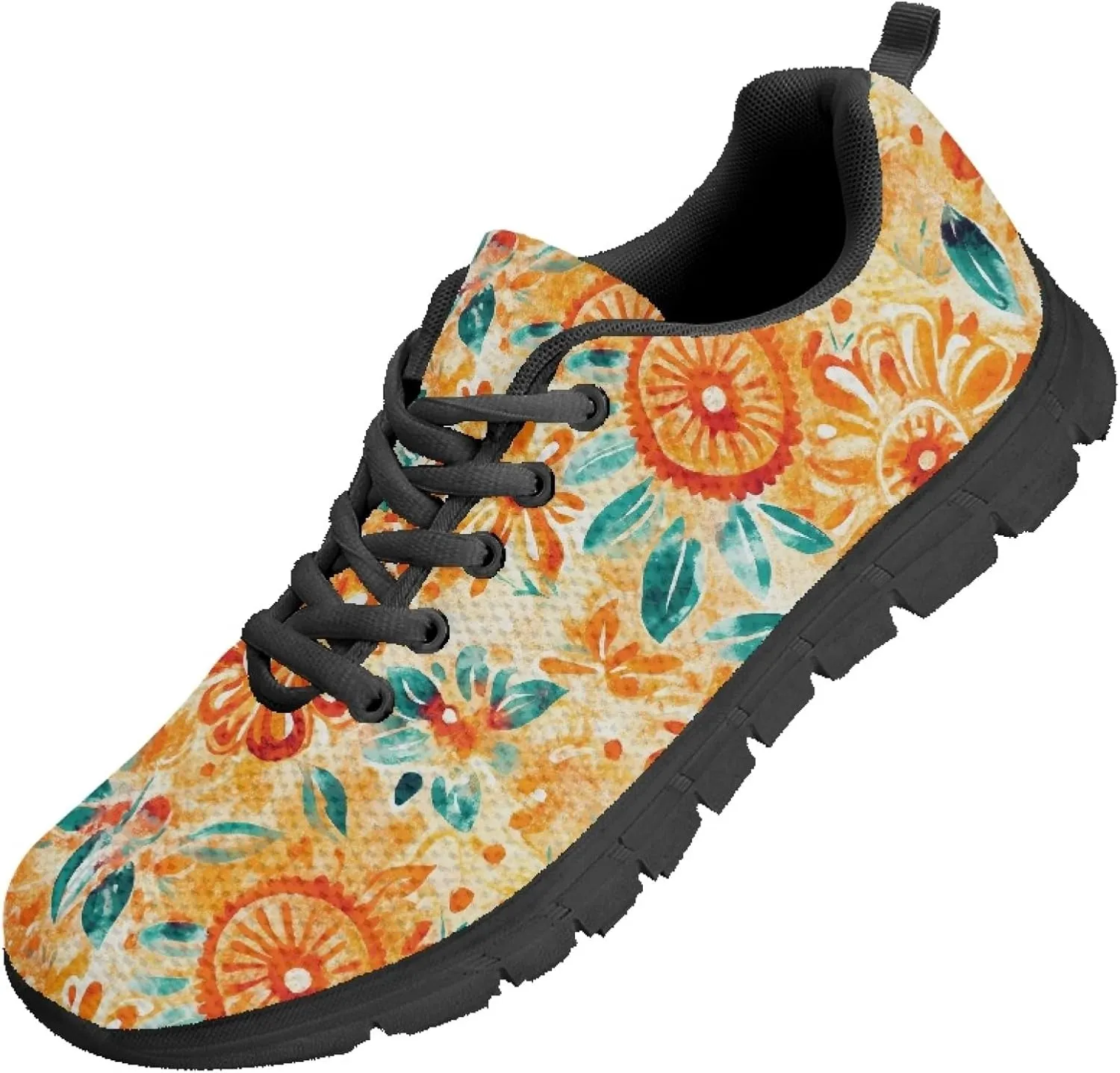 Casual Shoes for Teens Womens Trainer Running Travel Sneaker Walking Low Heel Lace Up Teens Adults Lightweight Sneakers