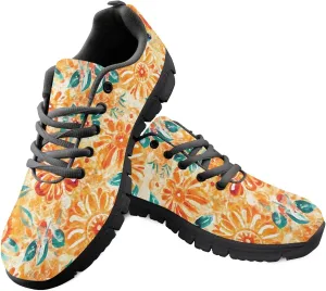 Casual Shoes for Teens Womens Trainer Running Travel Sneaker Walking Low Heel Lace Up Teens Adults Lightweight Sneakers