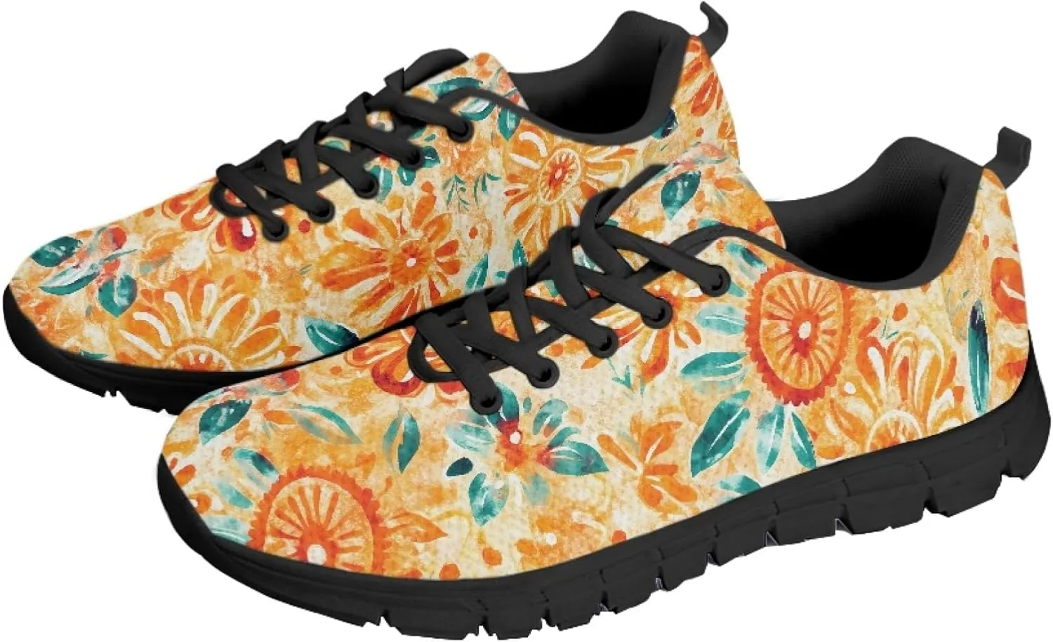 Casual Shoes for Teens Womens Trainer Running Travel Sneaker Walking Low Heel Lace Up Teens Adults Lightweight Sneakers