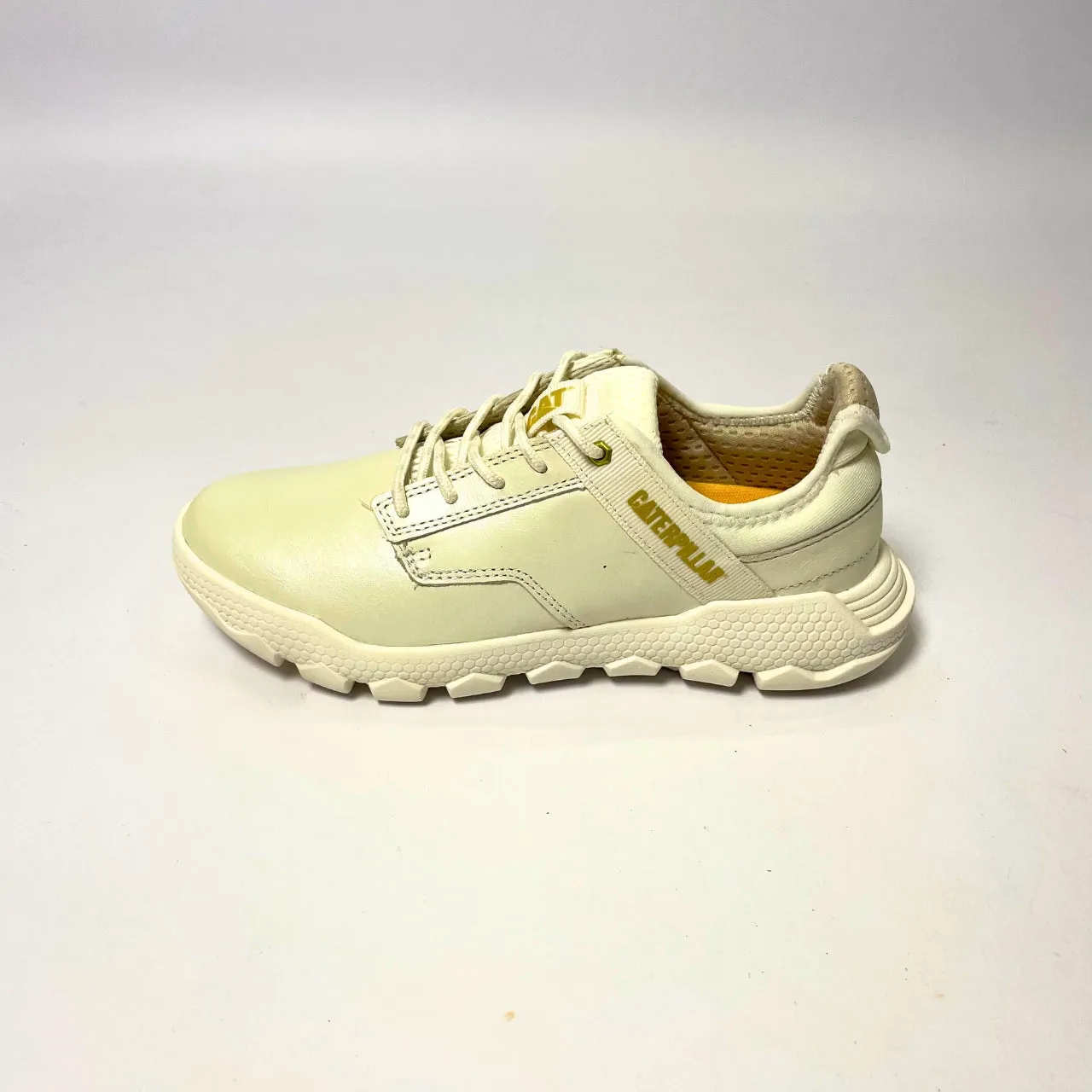 Caterpillar HEX LITE LEATHER WS EGRET CONFIDENCE sneaker
