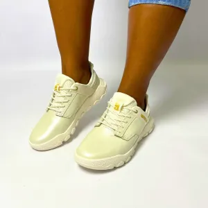 Caterpillar HEX LITE LEATHER WS EGRET CONFIDENCE sneaker