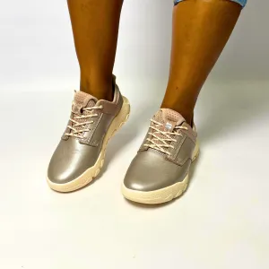 Caterpillar HEX LITE LEATHER WS ETHEREA GRIS sneaker