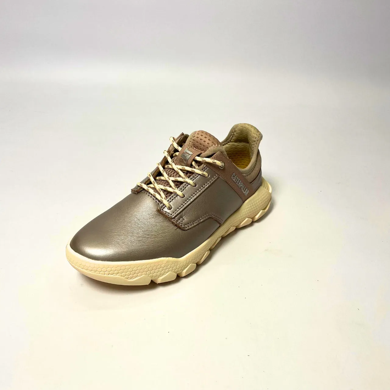 Caterpillar HEX LITE LEATHER WS ETHEREA GRIS sneaker