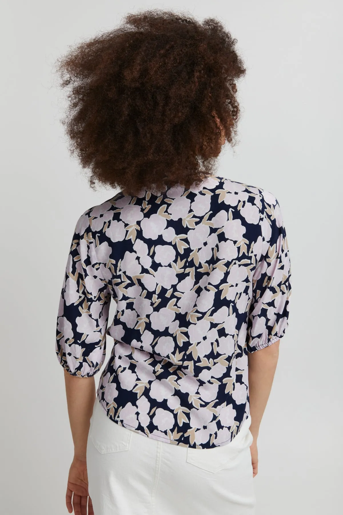 Cefalu Shirt (Lavender Fog)
