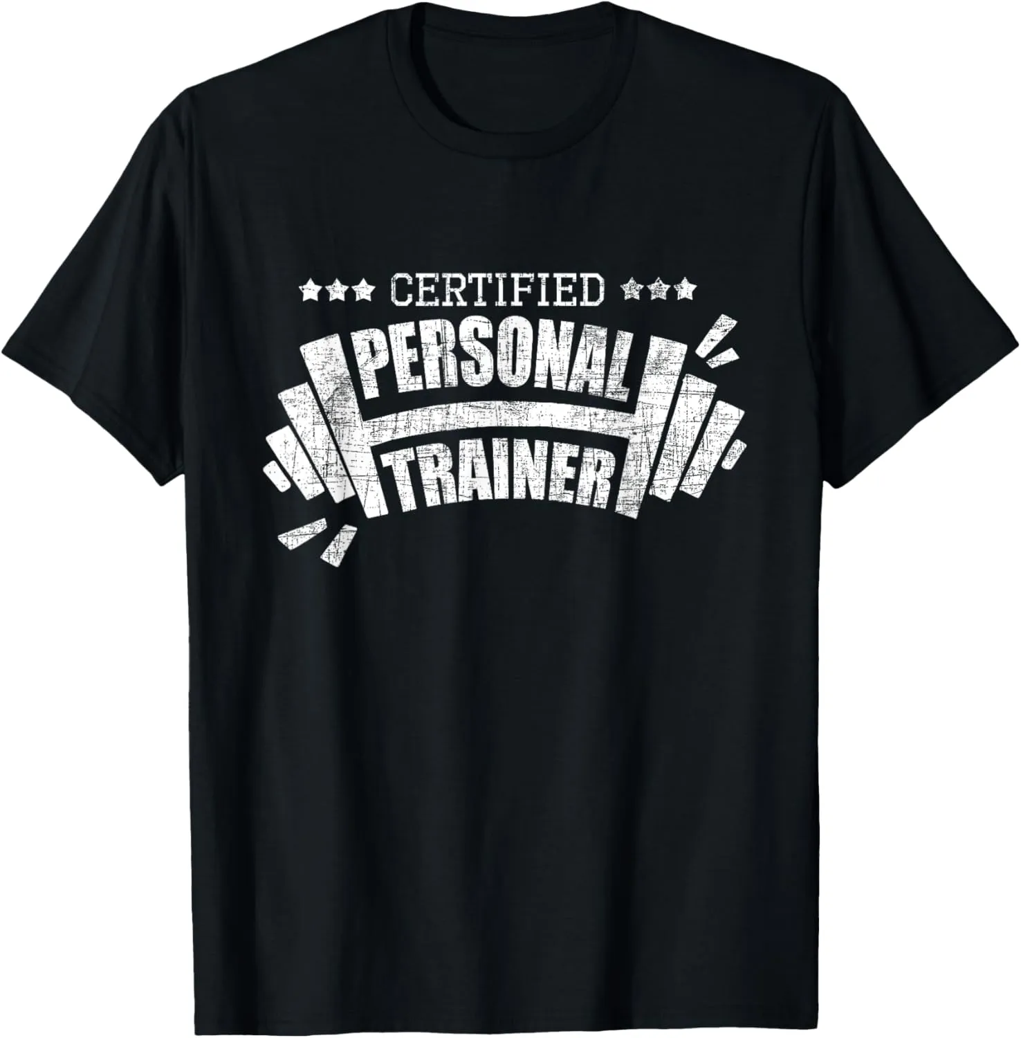 Certified Personal Trainer - Health Fitness Coach Workout T-Shirt