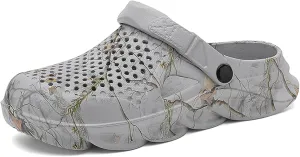 CERYTHRINA Men Garden Clogs Shoes Slippers: Lightweight Casual - Slip On Sandals for Outdoor Summer Beach Walking