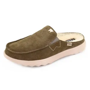 Chaise Woolie 2.0 Khaki Suede