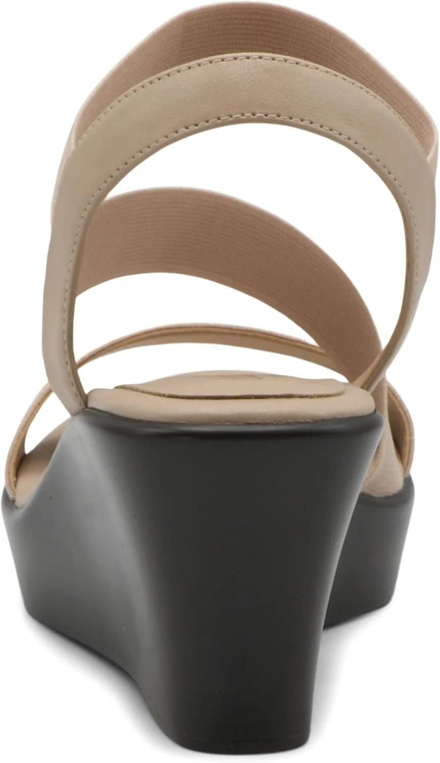 CHARLES BY CHARLES DAVID Women's Classical Wedge Sandal