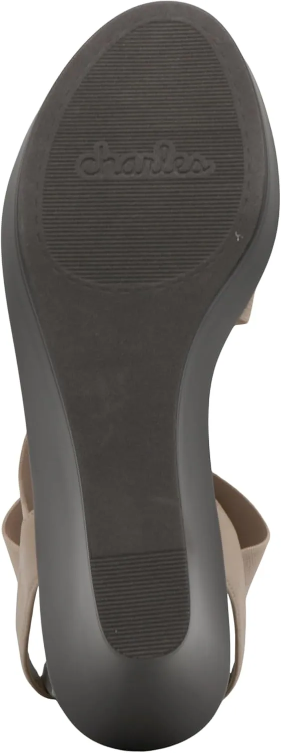 CHARLES BY CHARLES DAVID Women's Classical Wedge Sandal