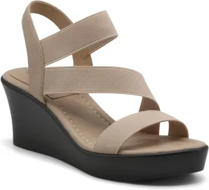 CHARLES BY CHARLES DAVID Women's Classical Wedge Sandal