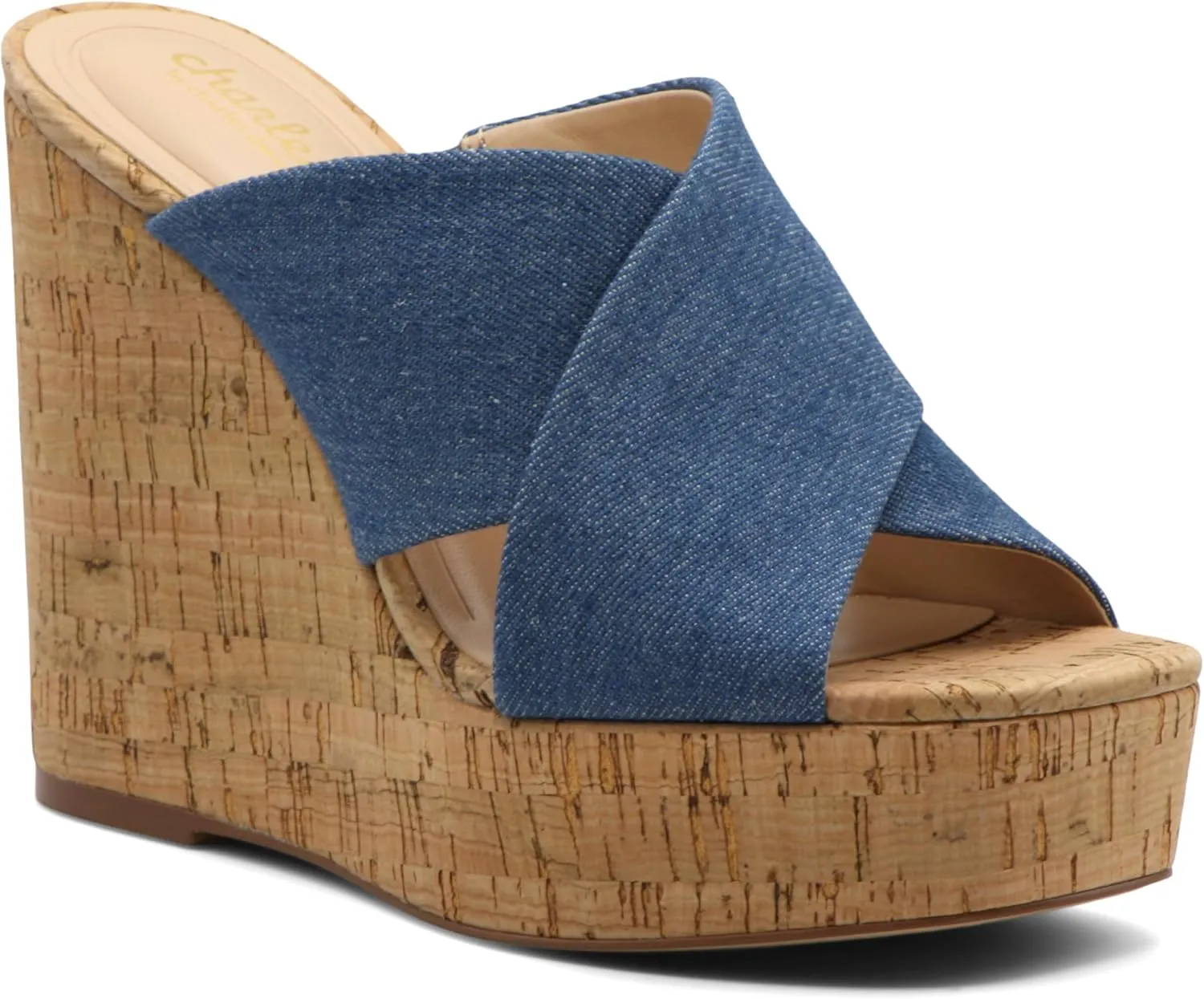 CHARLES BY CHARLES DAVID Women's Duo Wedge Sandal