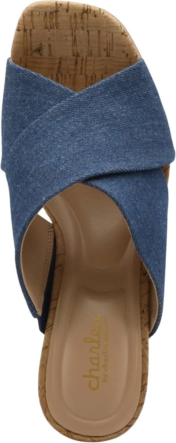 CHARLES BY CHARLES DAVID Women's Duo Wedge Sandal