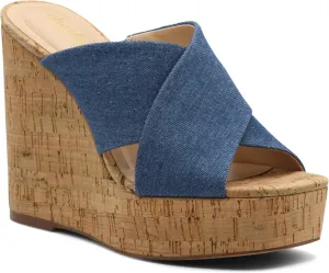 CHARLES BY CHARLES DAVID Women's Duo Wedge Sandal