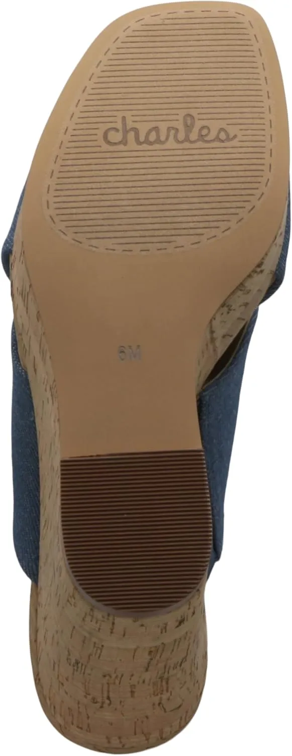 CHARLES BY CHARLES DAVID Women's Duo Wedge Sandal