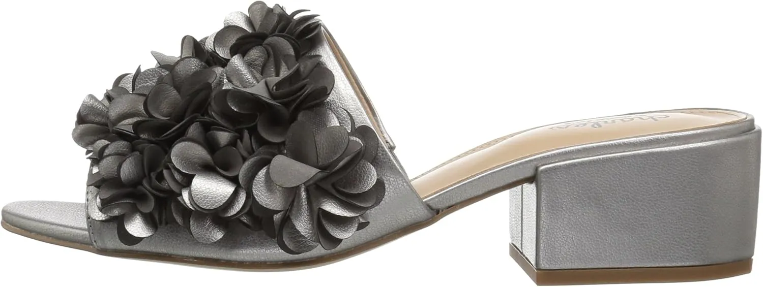 CHARLES BY CHARLES DAVID Women's Victorious Slide Sandal, Ivory,