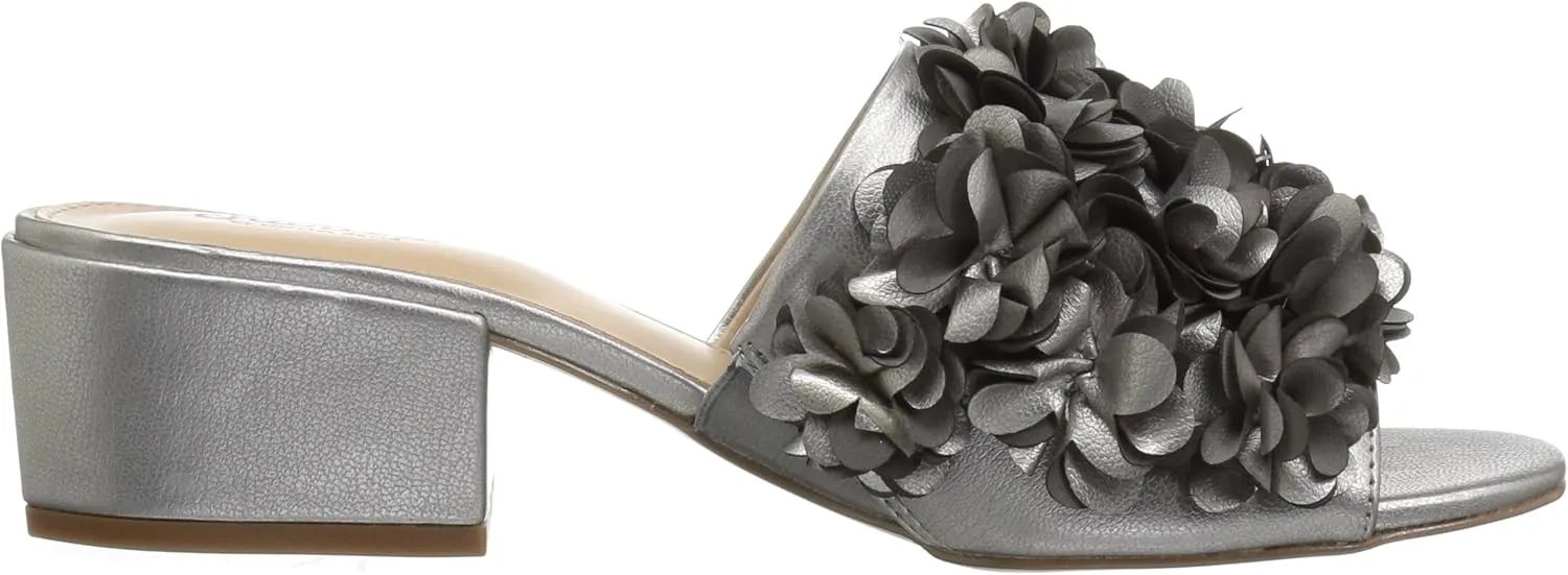 CHARLES BY CHARLES DAVID Women's Victorious Slide Sandal, Ivory,