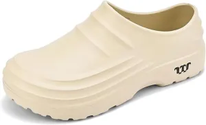 Chef Shoes for Men and Women Slip-Resistant Nursing Shoes Nurse Loafers Kitchen Restaurant Work Comfortable Lightweight & Waterproof Zapatos de Chef Clogs for Women
