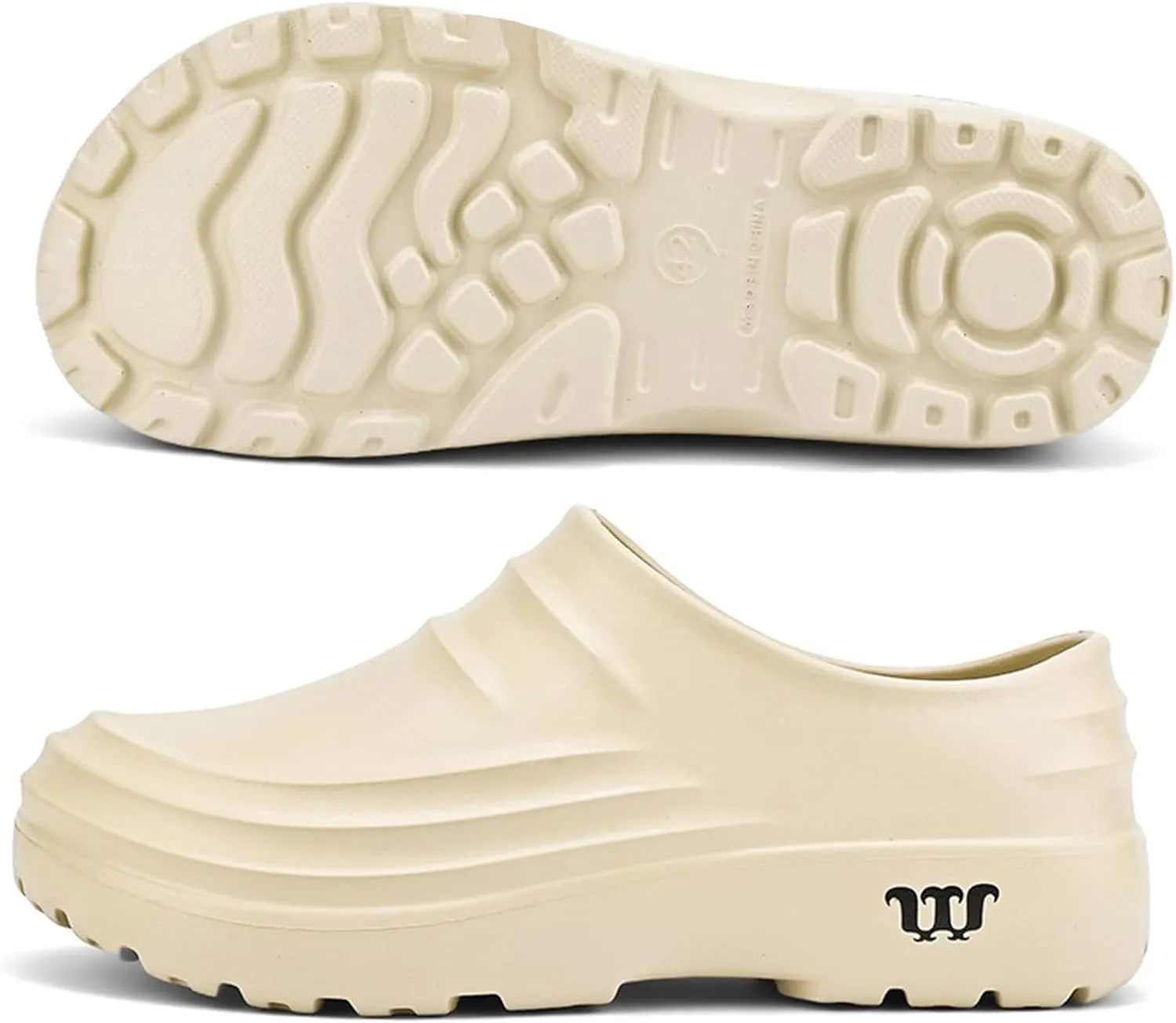 Chef Shoes for Men and Women Slip-Resistant Nursing Shoes Nurse Loafers Kitchen Restaurant Work Comfortable Lightweight & Waterproof Zapatos de Chef Clogs for Women