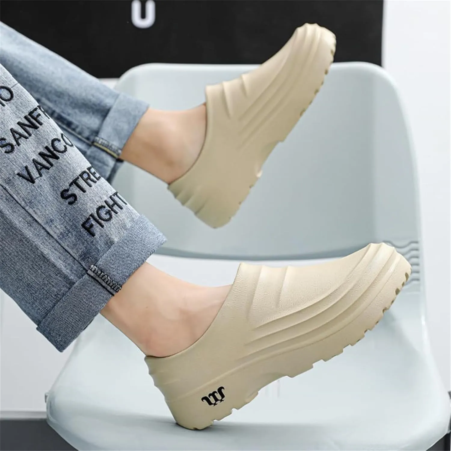 Chef Shoes for Men and Women Slip-Resistant Nursing Shoes Nurse Loafers Kitchen Restaurant Work Comfortable Lightweight & Waterproof Zapatos de Chef Clogs for Women