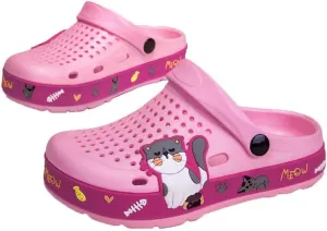 Children Garden Shoes Kids Boys Girls Cute Clogs Toddler Slippers Slip On Beach Pool Sandals Yard Lightweight and Comfortable