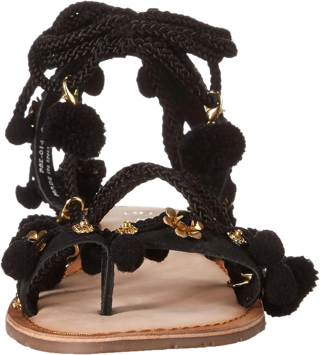 Chinese Laundry Women's Portia Toe Ring Pom Pom Sandal