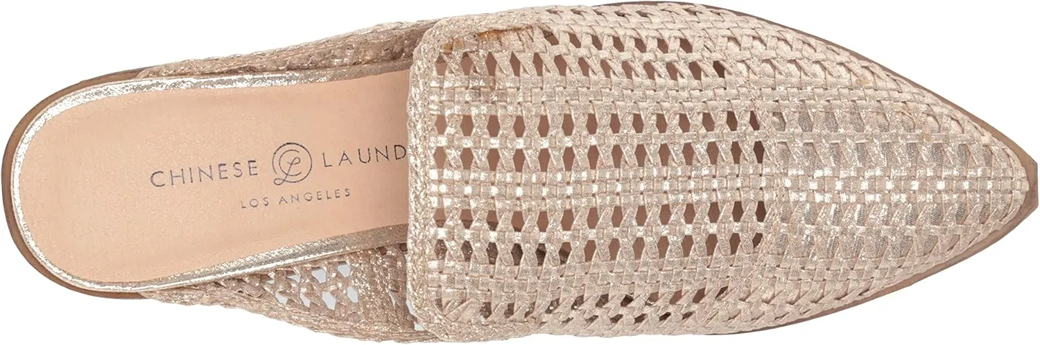 Chinese Laundry Women's Woven Mule Fashion Boot