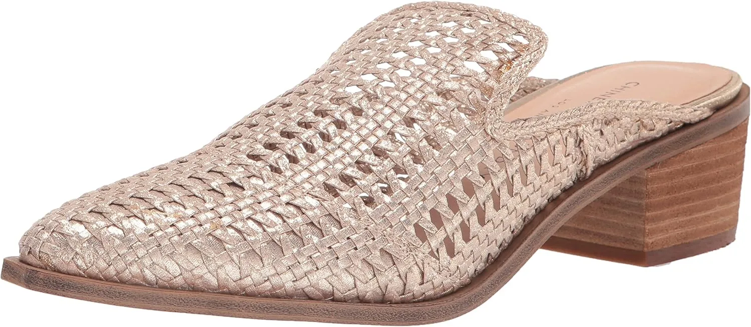 Chinese Laundry Women's Woven Mule Fashion Boot