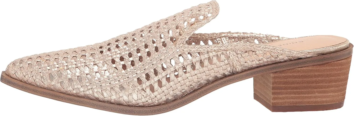 Chinese Laundry Women's Woven Mule Fashion Boot