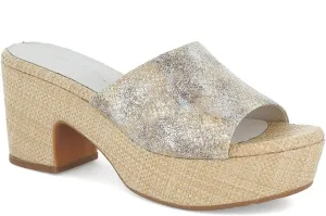 Chocolat Blu Women Shoes Giselle Chunky Platform Slide