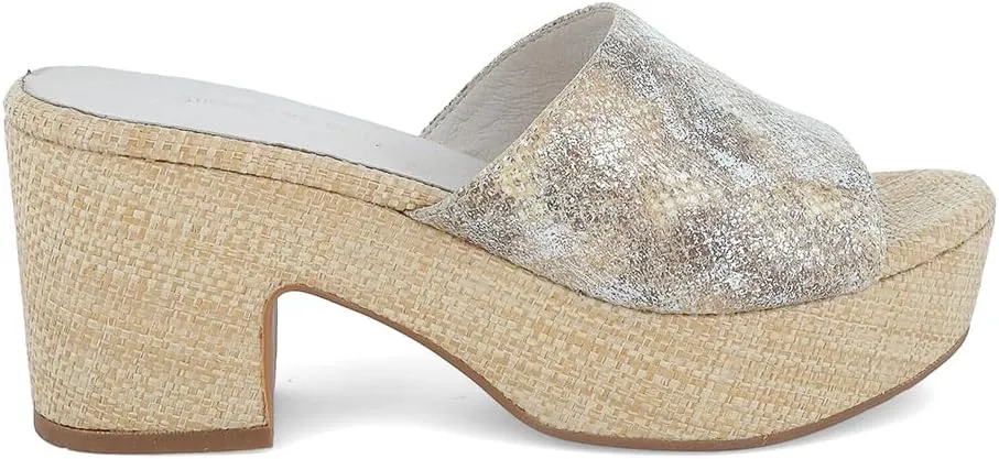 Chocolat Blu Women Shoes Giselle Chunky Platform Slide
