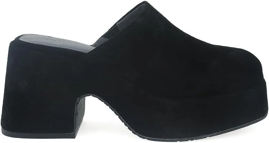 Chocolat Blu Women Shoes Hedia Platform Slide