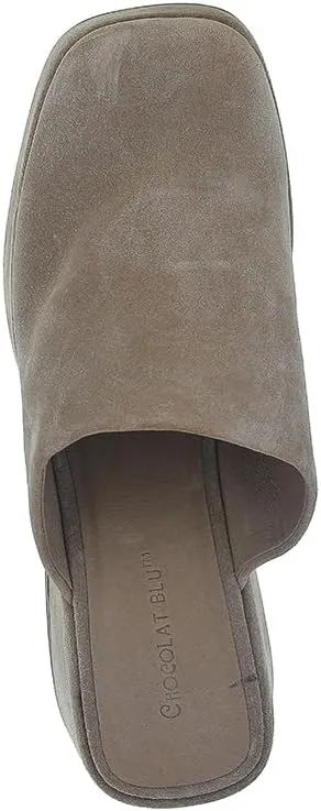 Chocolat Blu Women Shoes Hedia Platform Slide