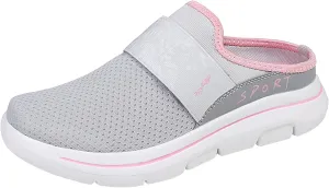 Christmas Deals of Today Prime Mens Slippers with Arch Support Casual Mules Casual Womens Shoes Wedge Sneakers for Women Black Tennis Shoes Men Men's Road Running Orthopedic Woven Orthopedic