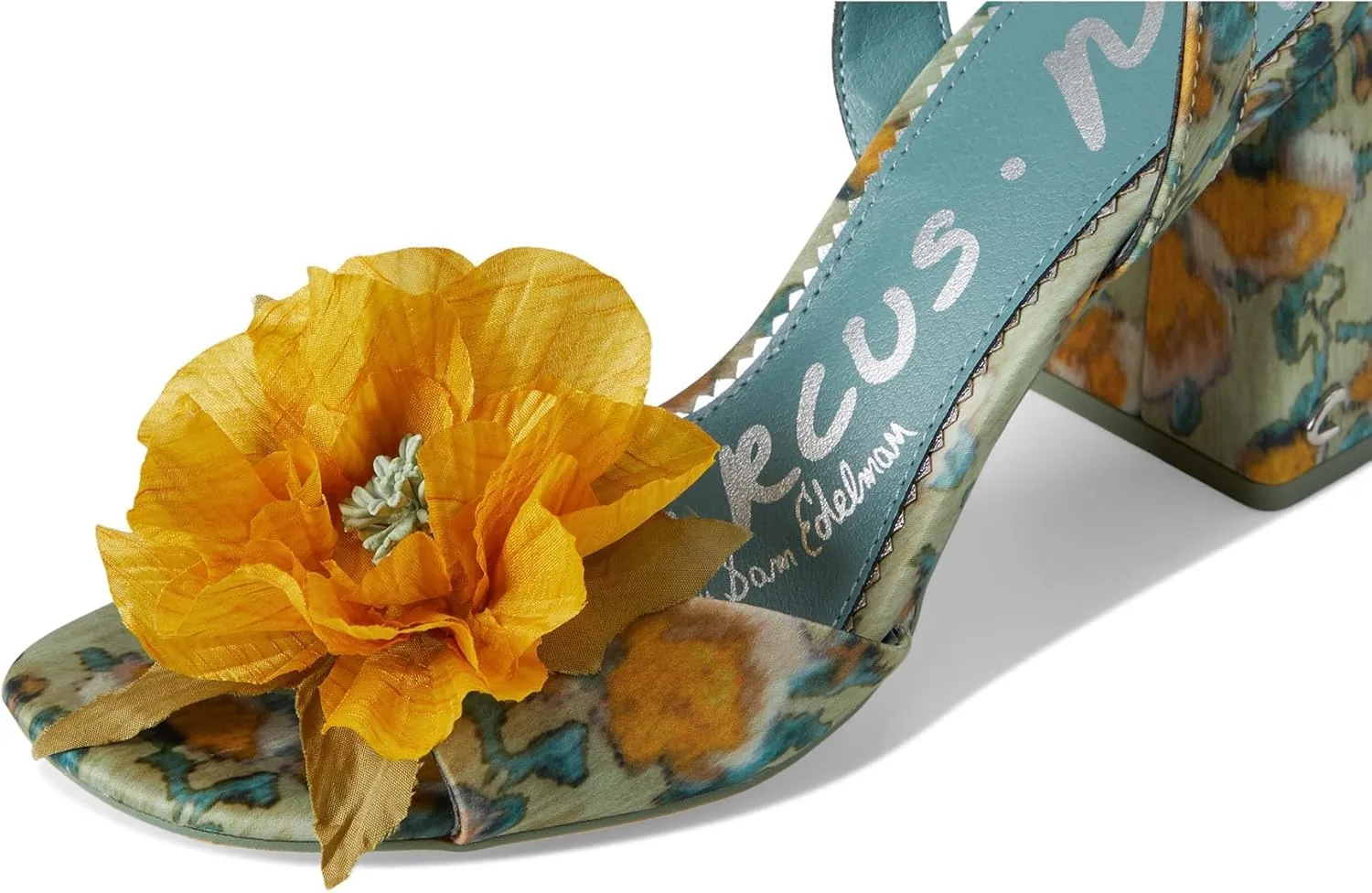 Circus NY by Sam Edelman Women's Aria Flower Heeled Sandal