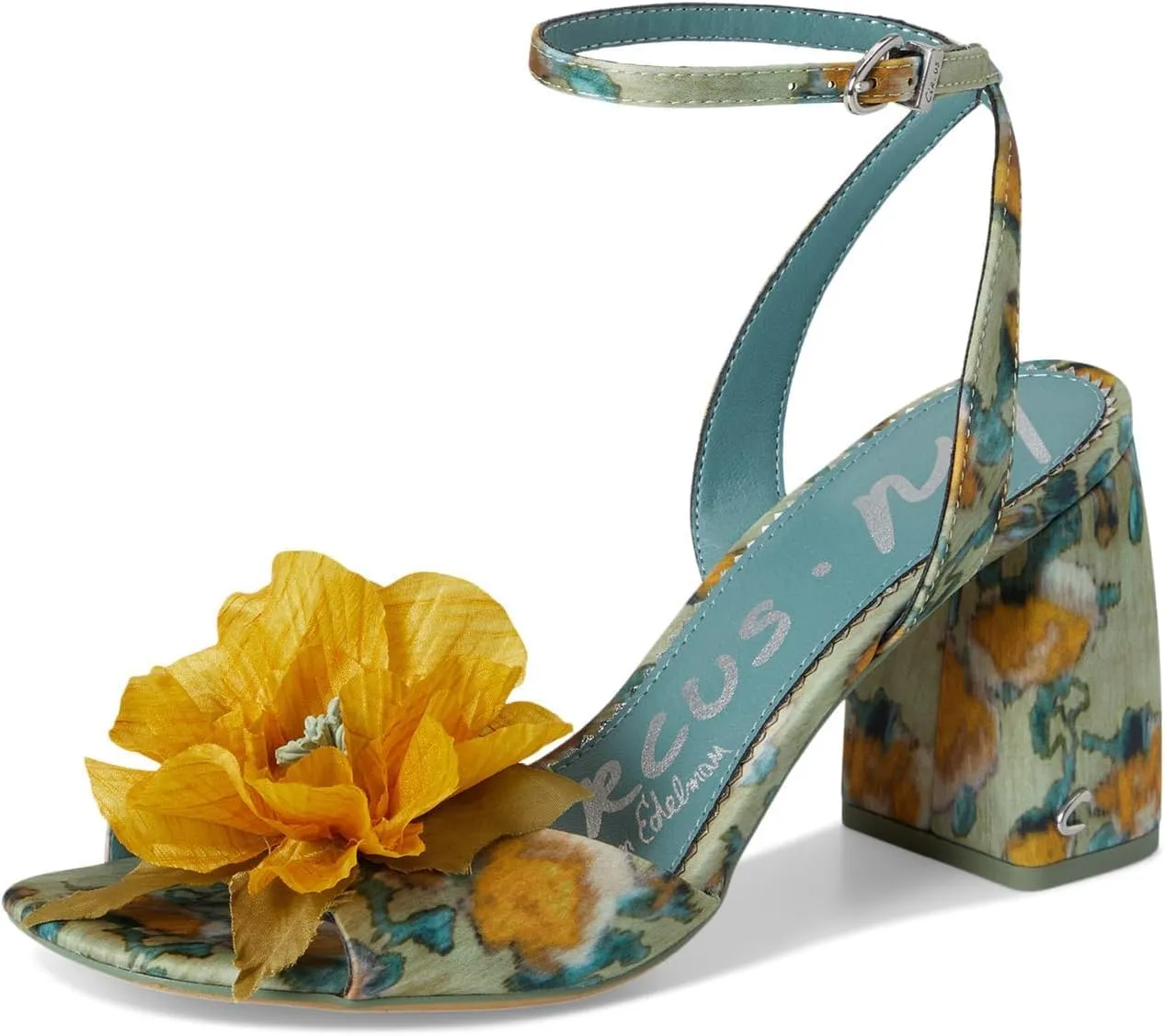 Circus NY by Sam Edelman Women's Aria Flower Heeled Sandal