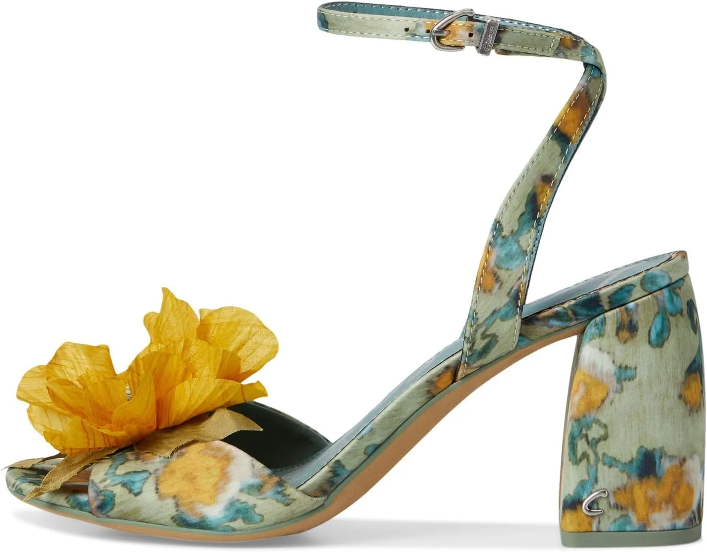 Circus NY by Sam Edelman Women's Aria Flower Heeled Sandal
