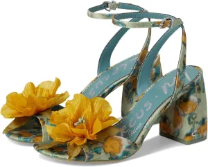 Circus NY by Sam Edelman Women's Aria Flower Heeled Sandal