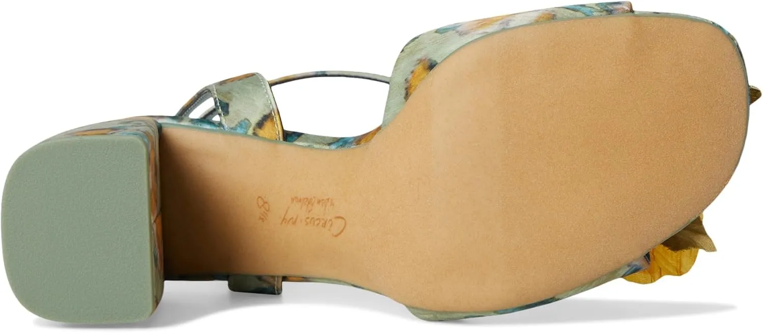 Circus NY by Sam Edelman Women's Aria Flower Heeled Sandal