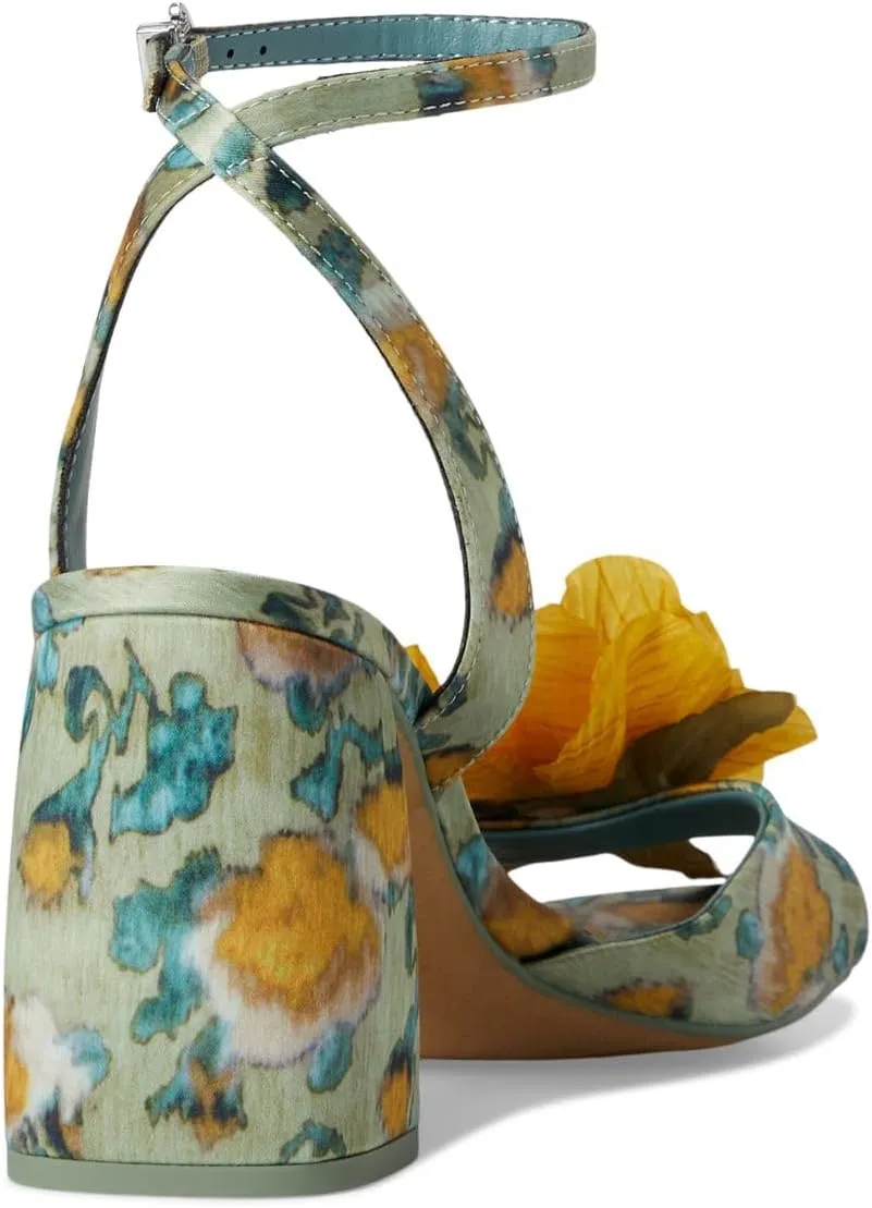 Circus NY by Sam Edelman Women's Aria Flower Heeled Sandal