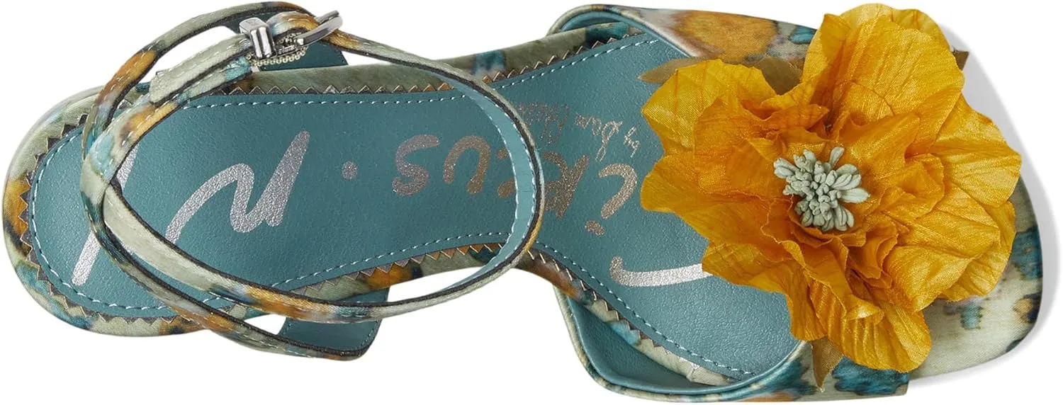Circus NY by Sam Edelman Women's Aria Flower Heeled Sandal
