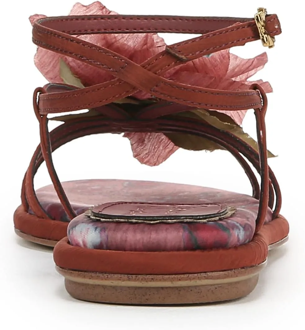 Circus NY by Sam Edelman Women's Olana Flower Flat Sandal