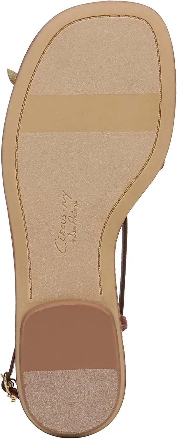 Circus NY by Sam Edelman Women's Olana Flower Flat Sandal