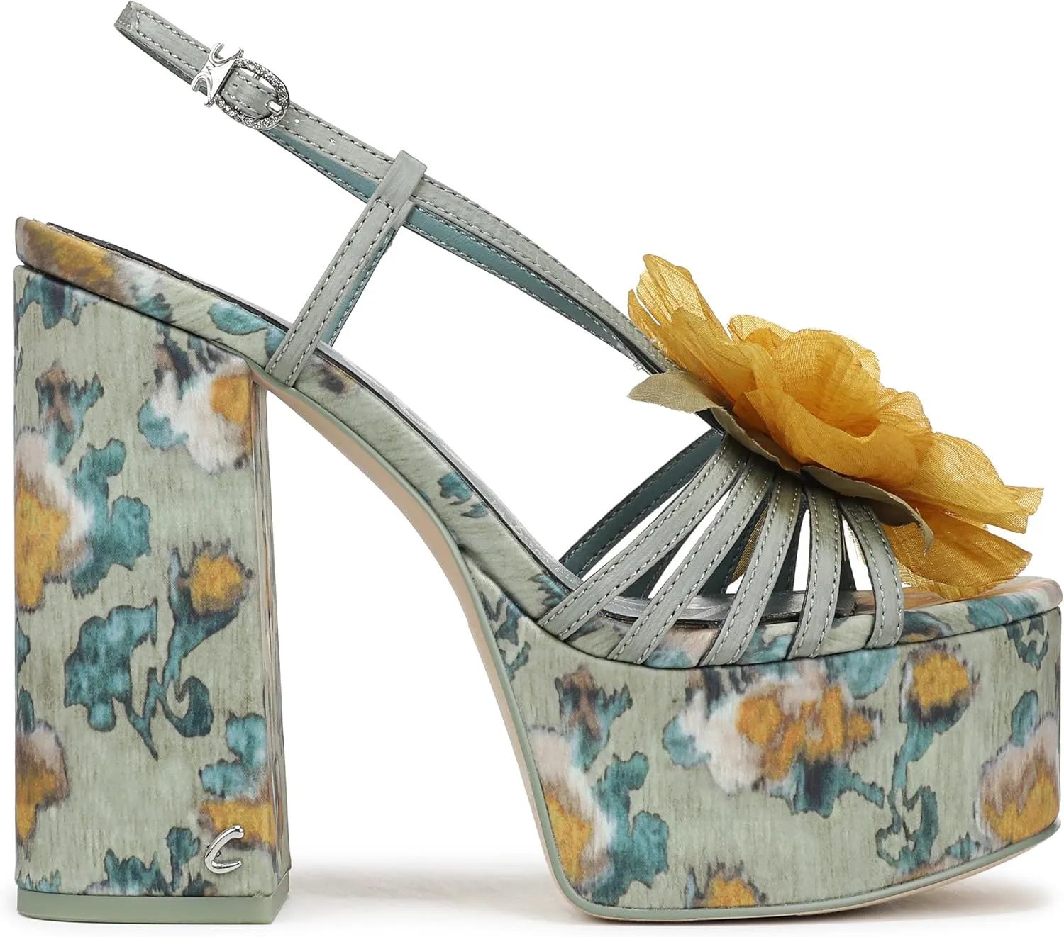 Circus NY by Sam Edelman Women's Siena Flower Heeled Sandal