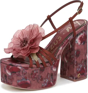Circus NY by Sam Edelman Women's Siena Flower Heeled Sandal