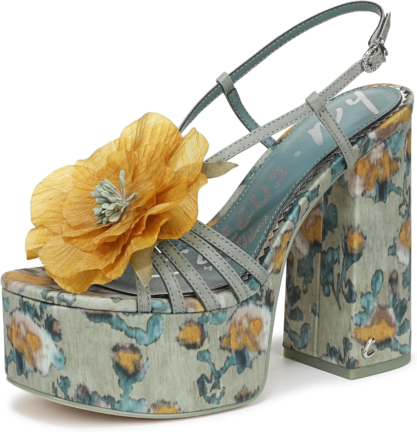 Circus NY by Sam Edelman Women's Siena Flower Heeled Sandal