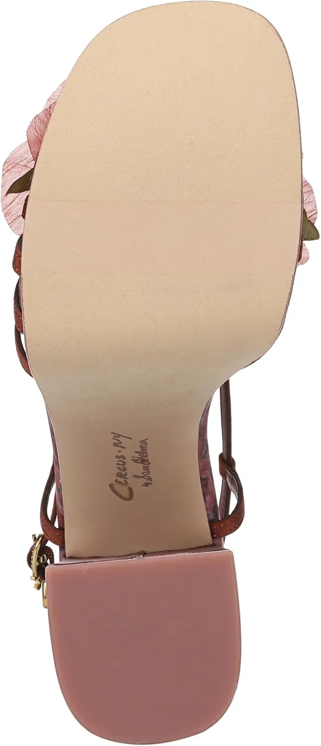 Circus NY by Sam Edelman Women's Siena Flower Heeled Sandal